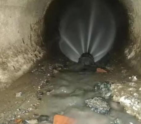 孝南市政管道清淤