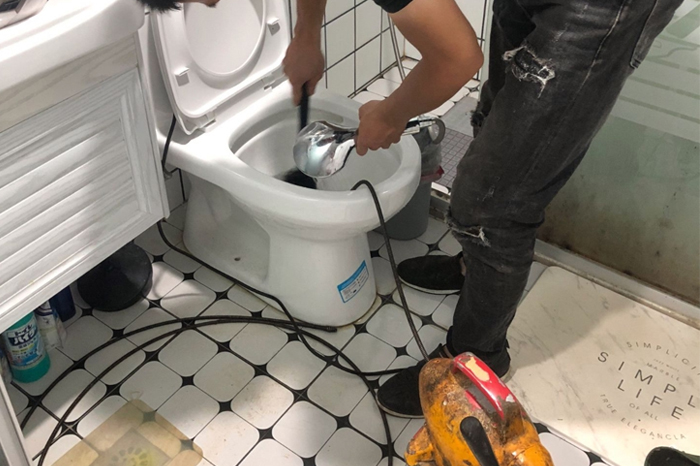 孝南疏通下水道