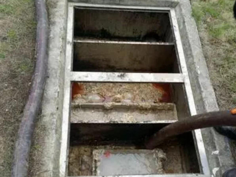 孝南隔油池清理