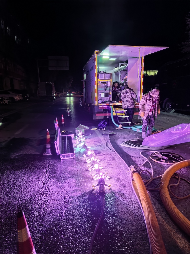 孝南管道非开挖修复