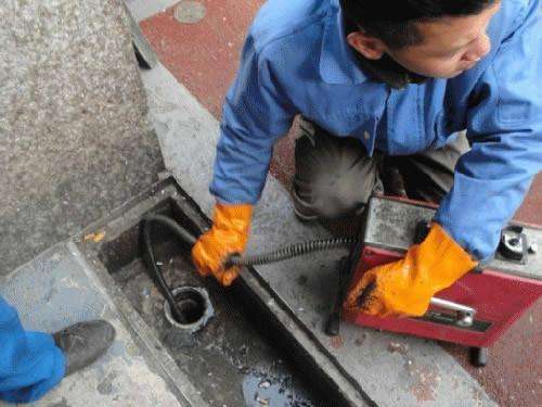 孝南疏通下水道