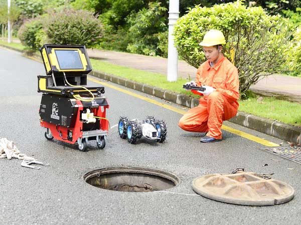 孝南管道机器人检测
