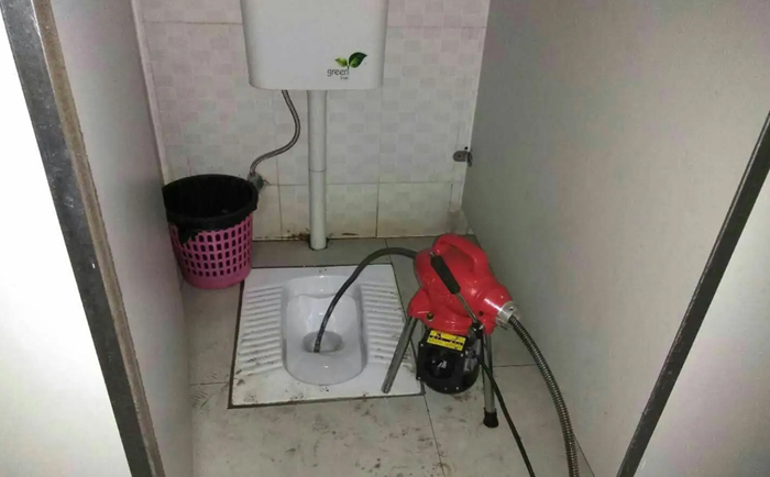 孝南蹲便疏通