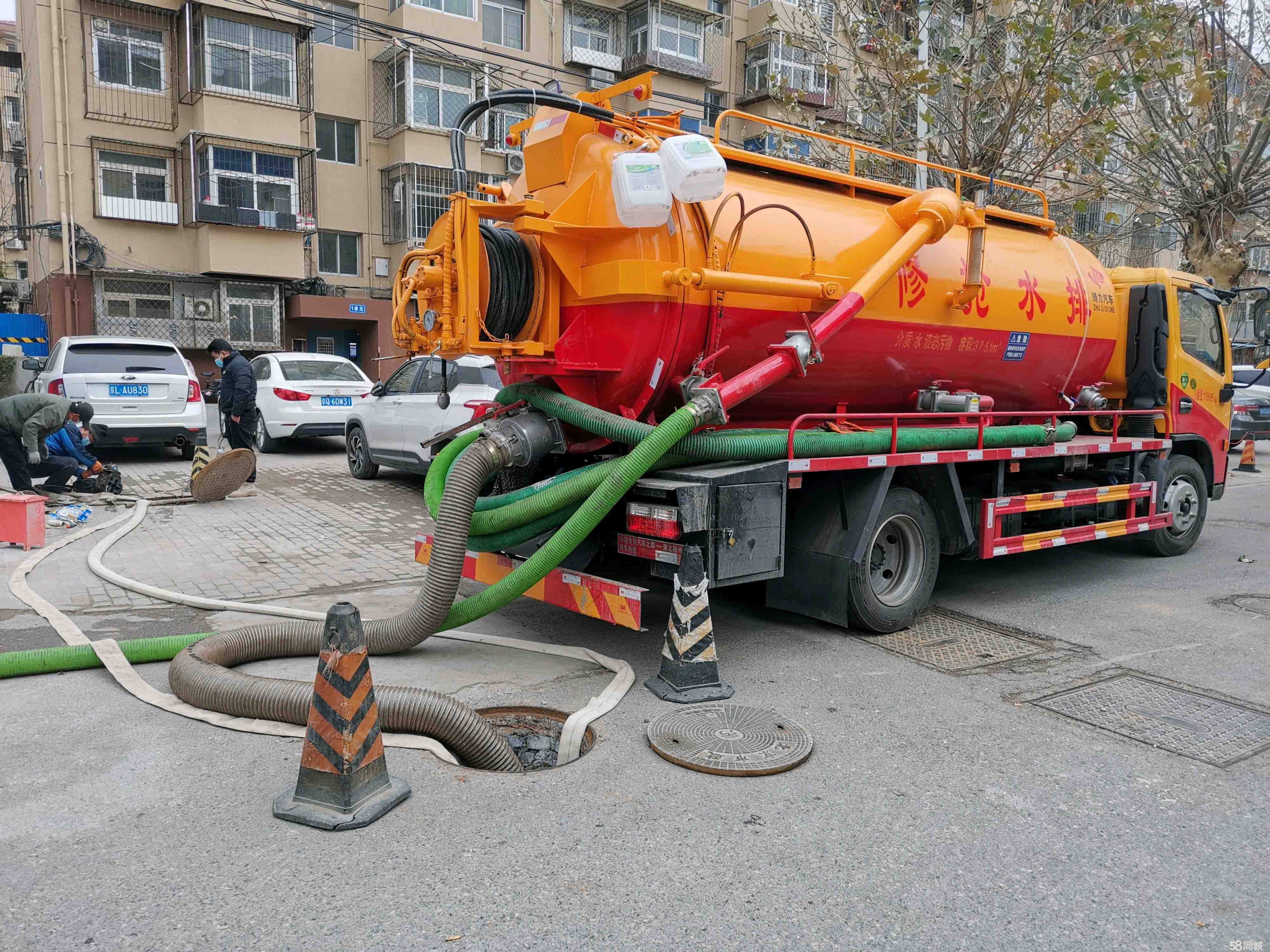 孝南抽粪吸污