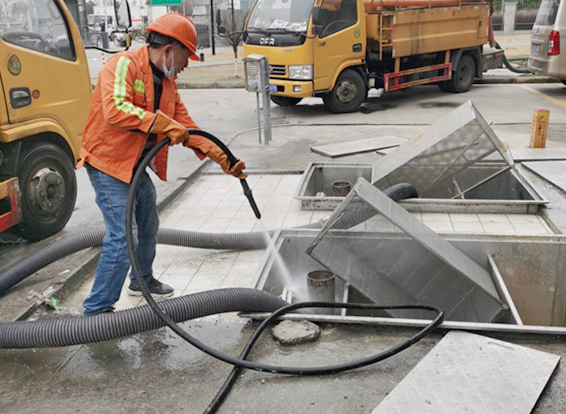 孝南隔油池清理