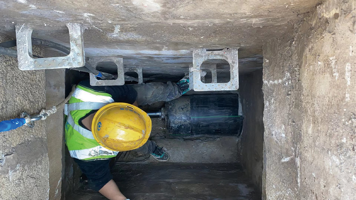 孝南HDPE短管内衬法