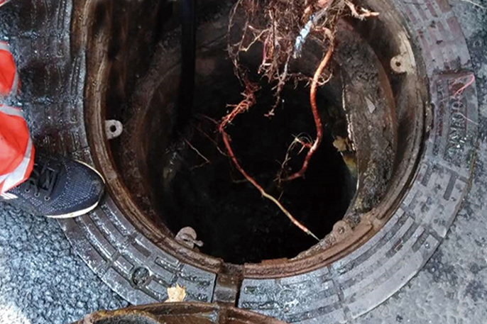 孝南管道预处理